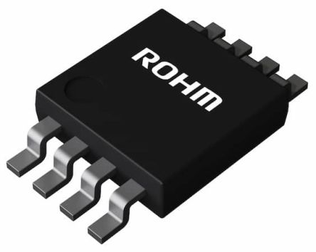 ROHM Power Switch IC Hochspannungsseite Hochspannungsseite 98mΩ 1-Kanal 5,5 V Max.