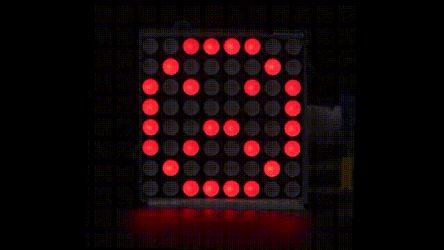 Seeed Studio 104020089, Grove - Red LED Matrix