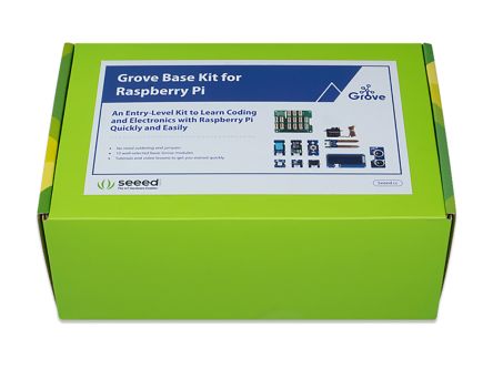 Seeed Studio Kit Base Grove Con 10 Connettori Modulo Grove Per Raspberry Pi