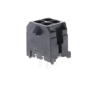 Molex Micro-Fit 3.0 Leiterplatten-Stiftleiste Gerade, 4-polig / 2-reihig, Raster 3.0mm, Kabel-Platine,
