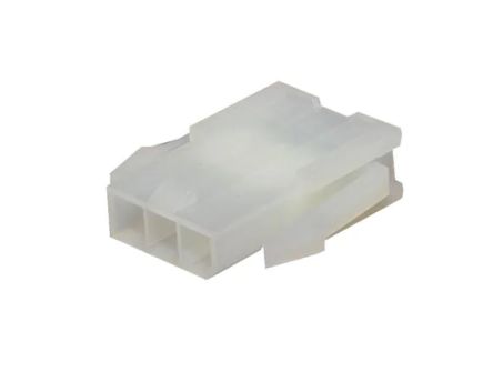 Molex Mini-Fit Crimpsteckverbinder-Gehäuse Stecker 4.2mm, 3-polig / 2-reihig, Tafelmontage Für 30490