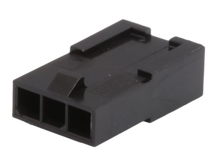 Molex Micro-Fit Crimpsteckverbinder-Gehäuse Stecker 3mm, 3-polig / 1-reihig, Kabelmontage Für 43031 Micro-Fit 3.0