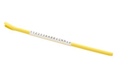 Fluke Cable Marcador De Cable Para Usar Con Ventana De Medición Eléctrica PQ400