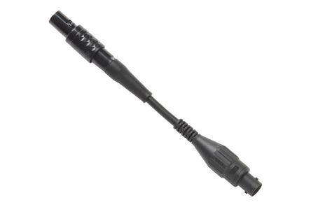 Fluke Cable Hembra, Macho-BNC Para Usar Con Ventana De Medición Eléctrica PQ400