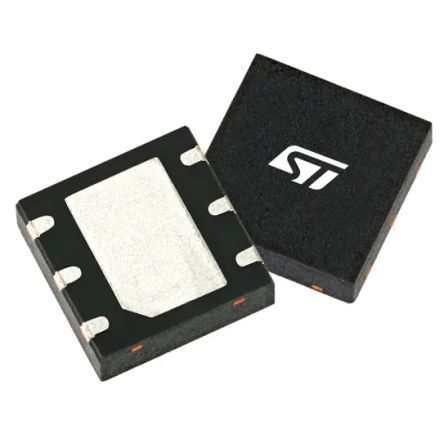 STMicroelectronics Spannungsregler 2A, 1 Niedrige Abfallspannung DFN, 6-Pin, Einstellbar