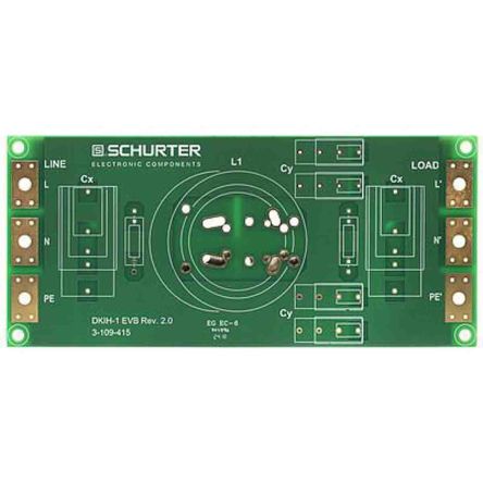 Schurter DKIH-EVB EMI-Filter-Kit