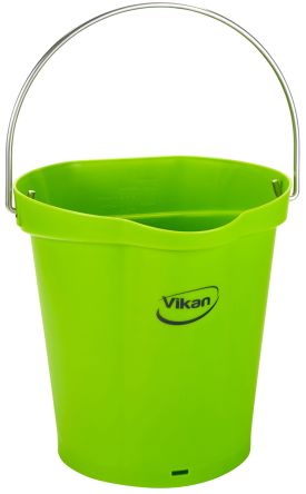 Vikan Seau En Plastique Avec Poignée, 6L