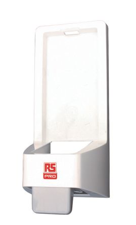 RS PRO Seifenspender Für 4000ml 4 L Handreinigerkartusche Patronen, Weiß Wandmontage