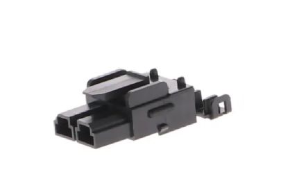 Molex Mini-Fit Crimpsteckverbinder-Gehäuse Buchse 10mm, 2-polig / 2-reihig, Kabelmontage Für 42815