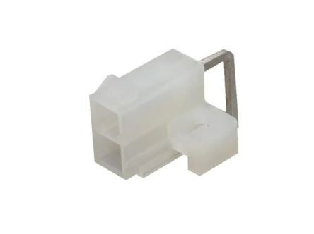 Molex Mini-Fit Jr. Leiterplatten-Stiftleiste Gewinkelt, 2-polig / 2-reihig, Raster 4.2mm, Kabel-Platine,