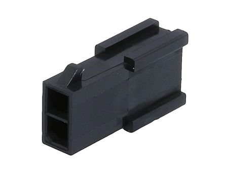 Molex, Micro-Fit Male Crimp Connector Housing, 3mm Pitch, 2 Way, 2 Row
