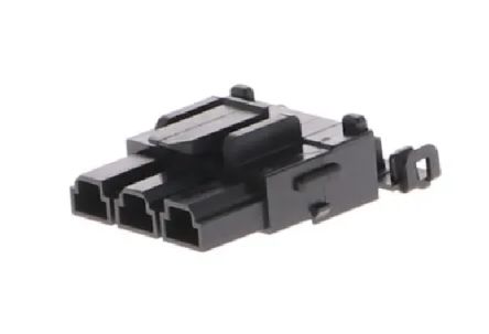 Molex Mini-Fit Crimpsteckverbinder-Gehäuse Buchse 10mm, 3-polig / 2-reihig, Kabelmontage Für 42815