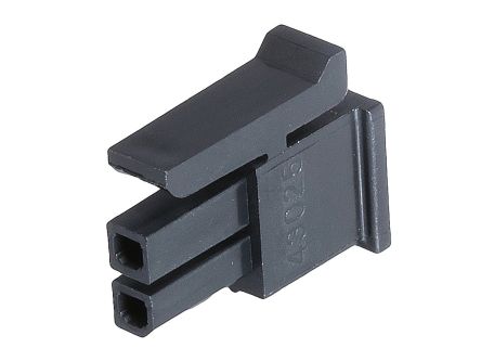 Molex Micro-Fit Crimpsteckverbinder-Gehäuse Buchse 3mm, 2-polig / 2-reihig, Kabelmontage Für 43030
