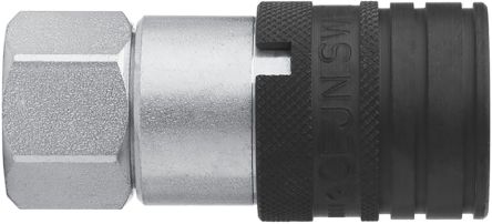CEJN 365 Hydraulik-Schnellkupplung Für ISO-Norm 16028, Buchse Stahl, 3/8Zoll