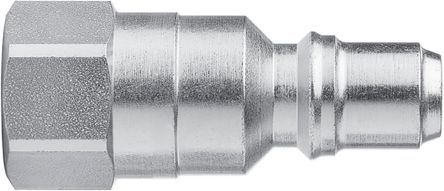 CEJN 525 Hydraulik-Schnellkupplung, Stecker Stahl, 1/2Zoll