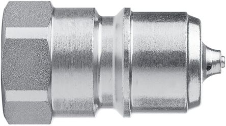 CEJN 525 Hydraulik-Schnellkupplung, Stecker Stahl, 3/8Zoll