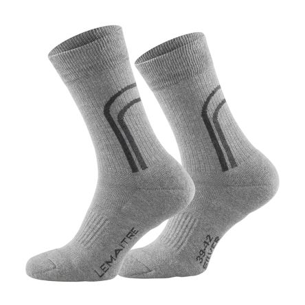 LEMAITRE SECURITE Grey Socks, Size 38 → 39