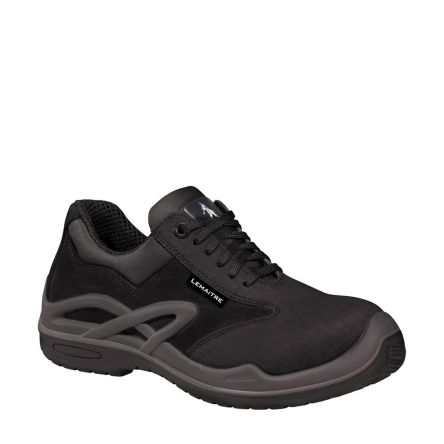 LEMAITRE SECURITE Zapatos De Seguridad De Color Negro, Talla 45, S3 SRC