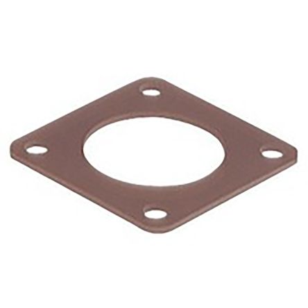 Hirschmann Flat Gasket For Use With DIN Universal Connectors, MIL Universal Connectors, MIL-C-5015 Connectors, VG 95342