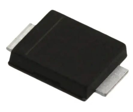 STMicroelectronics SMD Schottky Diode, 200V / 4A, 2-Pin SMB Flach