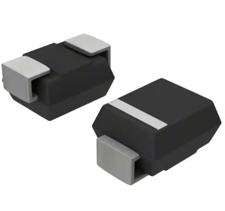 STMicroelectronics SMD Diode, 400V / 1A, 2-Pin DO-214AC (SMA)