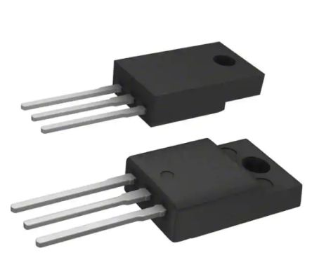 STMicroelectronics THT Diode 2 Paar Gemeinsame Kathode, 300V / 10A, 3-Pin TO-220FPAB