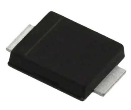 STMicroelectronics SMD Diode, 1200V / 1A, 2-Pin SMB Flach