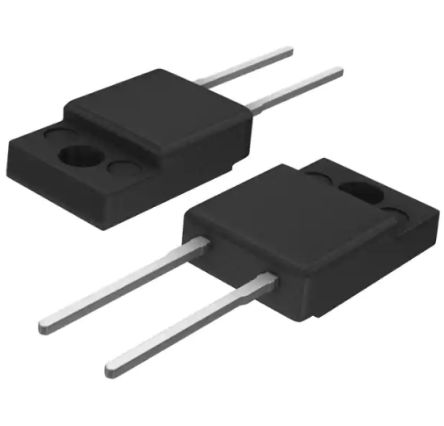 STMicroelectronics 200V 15A, Rectifier Diode, 2-Pin TO-220FPAC STTH1502FP