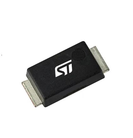 STMicroelectronics SMD Schottky Diode, 100V / 5A, 2-Pin SOD128Flat