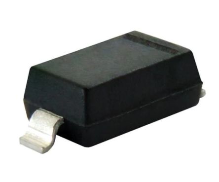 STMicroelectronics SMD Diode, 200V / 1A, 2-Pin SOD123Flat