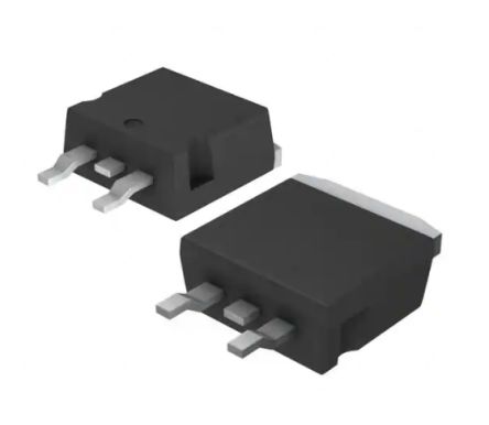 STMicroelectronics SMD Schottky Diode 2 Paar Gemeinsame Kathode, 30V / 40A, 3-Pin D2PAK