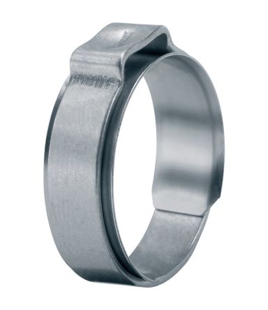 Oetiker Stainless Steel O Clip, 7.4mm Band Width, 10.3 → 12.3mm ID