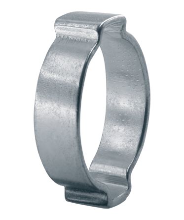 Oetiker Zinc Plated Steel O Clip, 8mm Band Width, 15 → 17mm ID