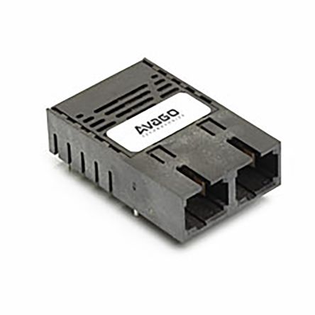 Broadcom Transceiver Fibre Optique,, AFBR-5803TZ 9, Connecteur ST SIP, 125Mbit/s, 1380nm