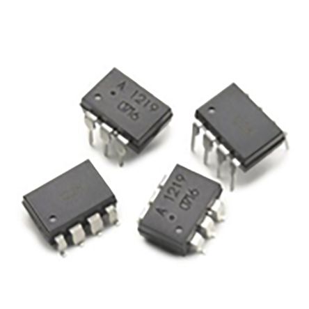 Broadcom ASSR-1218 Series Solid State Relay, 0.2 A Load, Surface Mount, 60 V Load, 0.8 V Control
