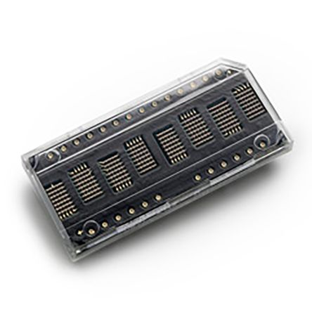 Broadcom LED-Anzeige Punktmatrix 8-Digit, Rot 626 Nm (typ.) Zeichenbreite 2.7mm Zeichenhöhe 4.8mm THT