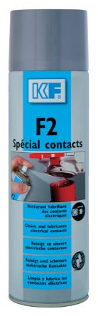 CRC Kf Nettoyant Pour Contacts électriques F2 Special Contacts, Aérosol 500 Ml