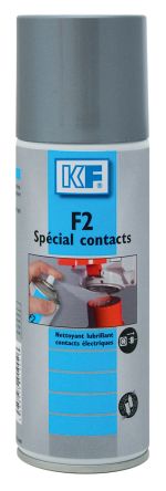 CRC Kf Nettoyant Pour Contacts électriques F2 Special Contacts, Aérosol 200 Ml