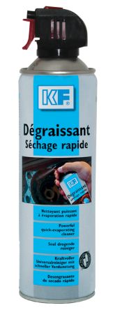 CRC Kf Dégraissant Quick Dry Degreaser, 500 Ml Pour Utilisation Intensive