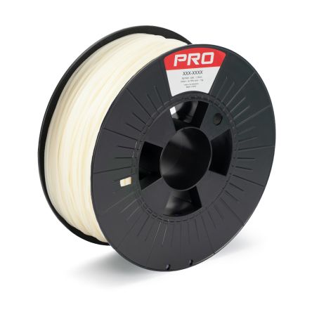 RS PRO PVA-M-Stützmaterial 3D-Drucker Filament Zur Verwendung Mit Doppelte Extrusion, Natur, 1.75mm, FDM, 1kg