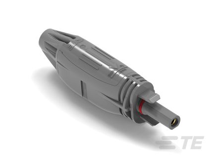 TE Connectivity SOLARLOK 2.0 Series, Female, Cable Mount Solar Connector, Cable CSA, 2.5mm² 2308033