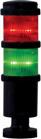 RS PRO Red/Green Signal Tower, 110 V Ac