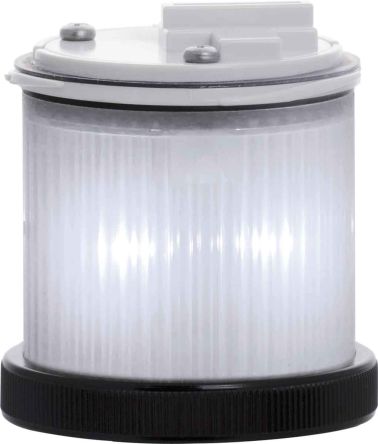 RS PRO Clear Multiple Effect Beacon Unit, 240 V Ac, LED Bulb, AC, IP66
