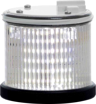 RS PRO Dauerlicht Dauer-Licht Klar, 240 V Ac, 75mm X 59mm