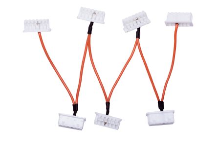Vox Power 电缆组件, NEVO+ & VCCM系列, 使用于适用于 Nevo+1200M 和 S 系列产品的当前共享 5 模块链路