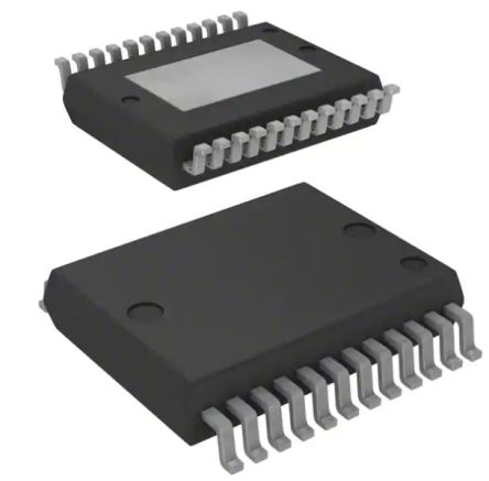 STMicroelectronics Universaltreiber CMOS 10000 MA 4.5 To 28V 24-Pin PowerSSO-24