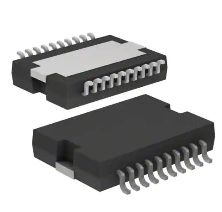 STMicroelectronics Klasse A-B Audioverstärker IC Digitaler Audio-Leistungsverstärker CMOS PowerSO20 32W 20-Pin