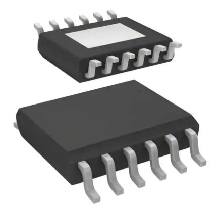 STMicroelectronics Universaltreiber CMOS 12000 MA 4 To 28V 12-Pin PowerSSO-12