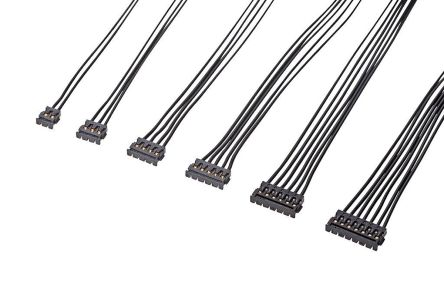 Molex 4 Way Female Pico-EZmate To 4 Way Female Pico-EZmate Wire To Board Cable, 600mm