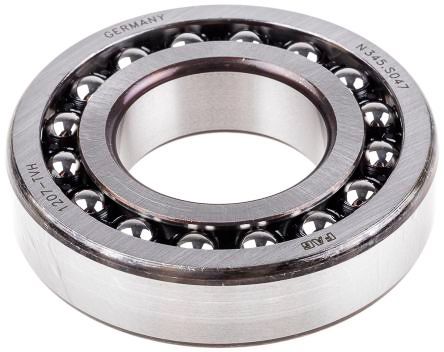 FAG 1207-TVH-C3 Self Aligning Ball Bearing- Open Type End Type, 35mm I.D, 72mm O.D